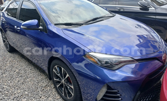 Sayi Na hannu Toyota Corolla Blue Mota in Accra a Greater Accra Sayi Na hannu Toyota Corolla Blue Mota in Accra a Greater Accra