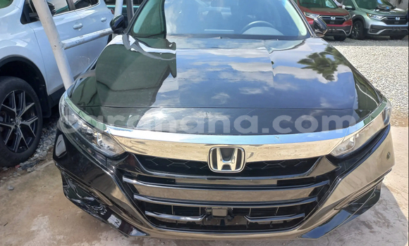 Sayi Na hannu Honda Accord Black Mota in Accra a Greater Accra Sayi Na hannu Honda Accord Black Mota in Accra a Greater Accra