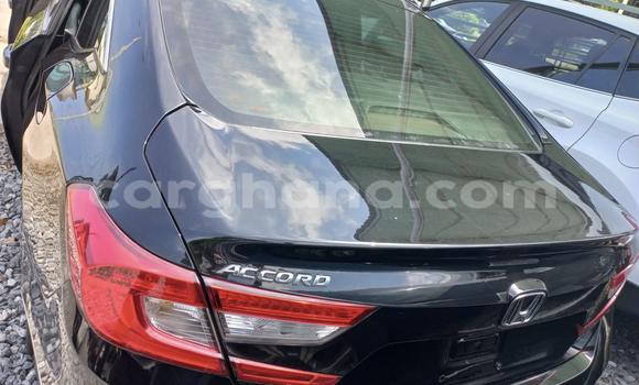 Sayi Na hannu Honda Accord Black Mota in Accra a Greater Accra Sayi Na hannu Honda Accord Black Mota in Accra a Greater Accra