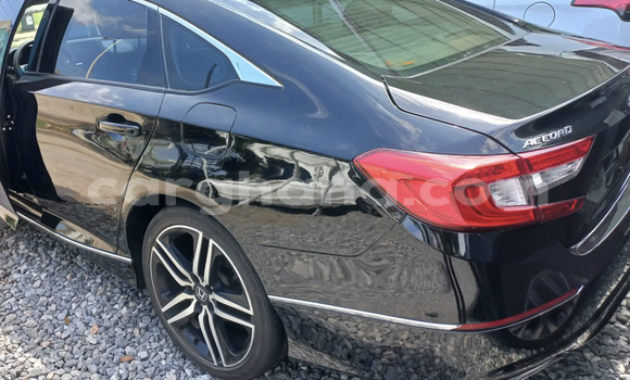 Sayi Na hannu Honda Accord Black Mota in Accra a Greater Accra Sayi Na hannu Honda Accord Black Mota in Accra a Greater Accra