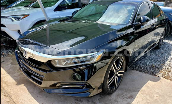Sayi Na hannu Honda Accord Black Mota in Accra a Greater Accra Sayi Na hannu Honda Accord Black Mota in Accra a Greater Accra