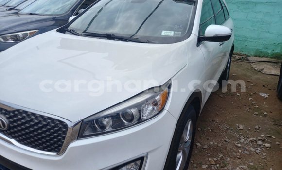 Buy Used Kia Sorento White Car in Accra in Greater Accra