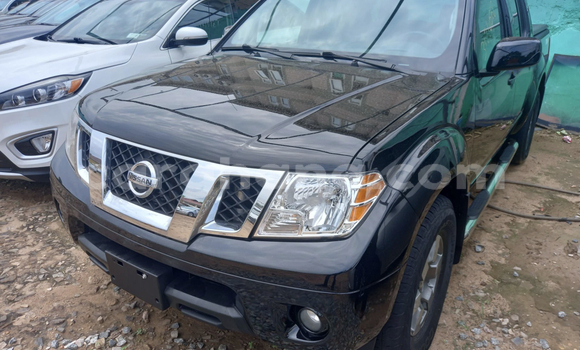 Ra Àlòkù Nissan Frontier Black Ọkọ̀ in Accra ni Greater Accra