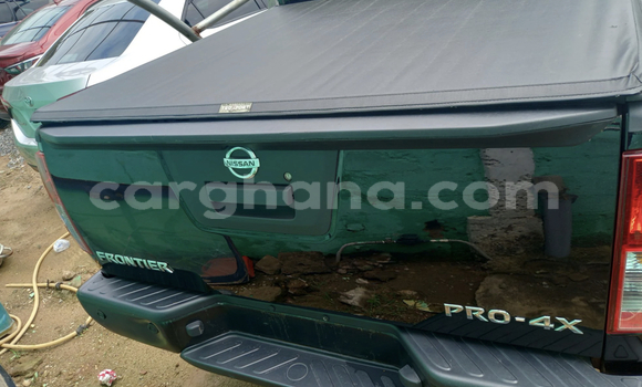 Buy Used Nissan Frontier Black Car in Accra in Greater Accra Buy Used Nissan Frontier Black Car in Accra in Greater Accra