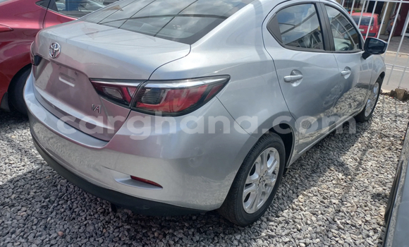 Buy Used Toyota Yaris Silver Car in Accra in Greater Accra Buy Used Toyota Yaris Silver Car in Accra in Greater Accra