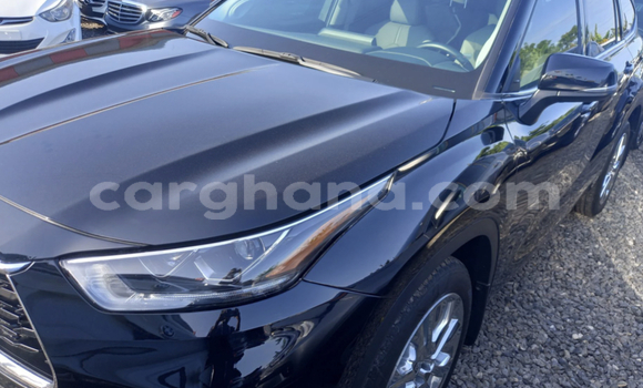 Buy Used Toyota Highlander Black Car in Accra in Greater Accra