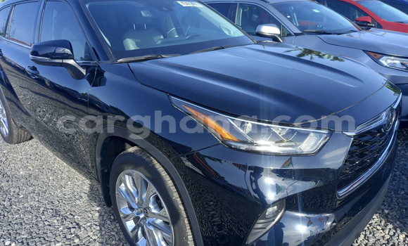Buy Used Toyota Highlander Black Car in Accra in Greater Accra Buy Used Toyota Highlander Black Car in Accra in Greater Accra
