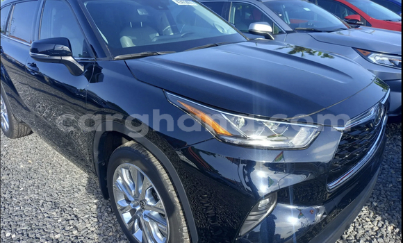 Buy Used Toyota Highlander Black Car in Accra in Greater Accra Buy Used Toyota Highlander Black Car in Accra in Greater Accra