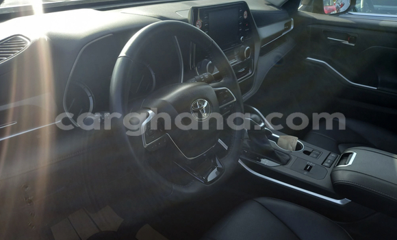Buy Used Toyota Highlander Black Car in Accra in Greater Accra Buy Used Toyota Highlander Black Car in Accra in Greater Accra