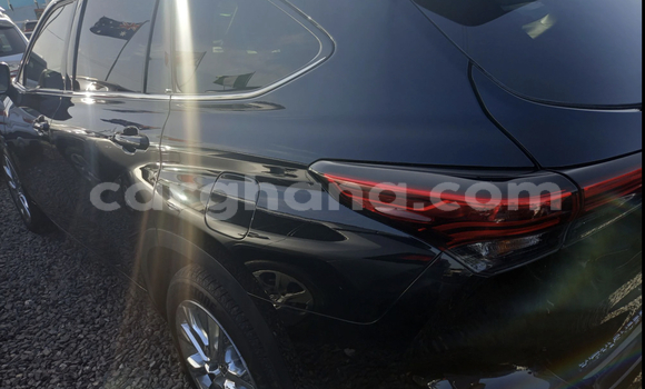 Buy Used Toyota Highlander Black Car in Accra in Greater Accra Buy Used Toyota Highlander Black Car in Accra in Greater Accra
