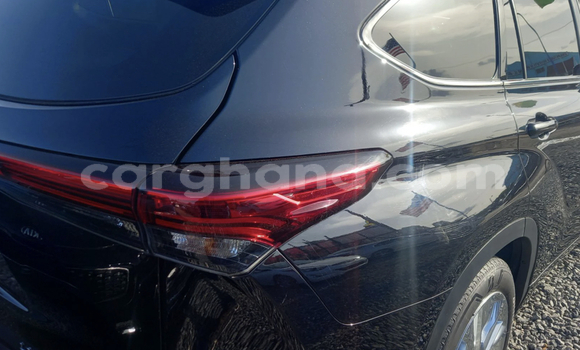 Buy Used Toyota Highlander Black Car in Accra in Greater Accra Buy Used Toyota Highlander Black Car in Accra in Greater Accra