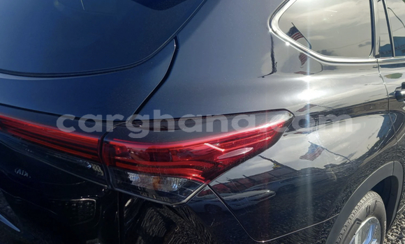 Buy Used Toyota Highlander Black Car in Accra in Greater Accra Buy Used Toyota Highlander Black Car in Accra in Greater Accra