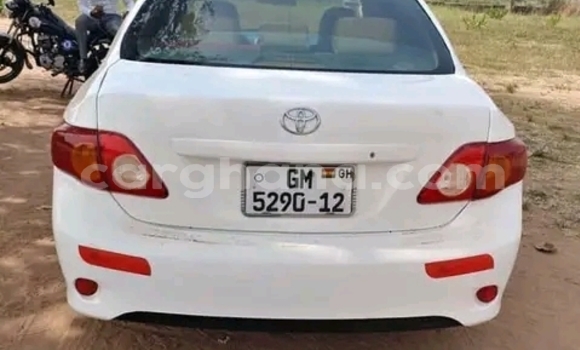 Buy Used Toyota Corolla White Car in Accra in Greater Accra Buy Used Toyota Corolla White Car in Accra in Greater Accra