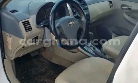 Buy Used Toyota Corolla White Car in Accra in Greater Accra Buy Used Toyota Corolla White Car in Accra in Greater Accra