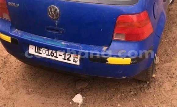 Sayi Na hannu Volkswagen Golf Blue Mota in Accra a Greater Accra