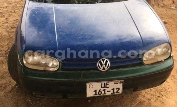 Buy Used Volkswagen Golf Blue Car in Accra in Greater Accra Buy Used Volkswagen Golf Blue Car in Accra in Greater Accra
