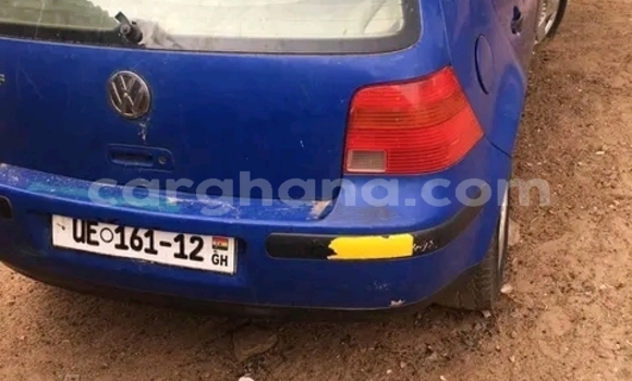 Buy Used Volkswagen Golf Blue Car in Accra in Greater Accra Buy Used Volkswagen Golf Blue Car in Accra in Greater Accra