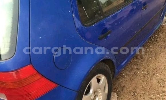 Buy Used Volkswagen Golf Blue Car in Accra in Greater Accra Buy Used Volkswagen Golf Blue Car in Accra in Greater Accra