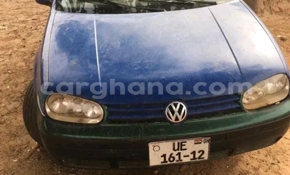 Buy Used Volkswagen Golf Blue Car in Accra in Greater Accra Buy Used Volkswagen Golf Blue Car in Accra in Greater Accra