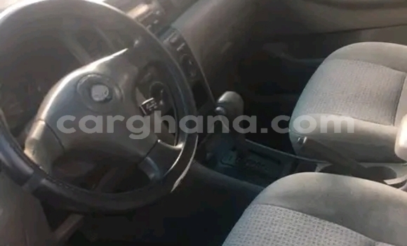 Buy Used Toyota Corolla Silver Car in Accra in Greater Accra Buy Used Toyota Corolla Silver Car in Accra in Greater Accra