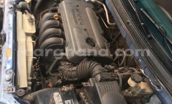 Buy Used Toyota Corolla Silver Car in Accra in Greater Accra Buy Used Toyota Corolla Silver Car in Accra in Greater Accra