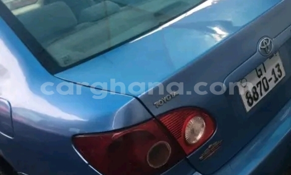 Buy Used Toyota Corolla Silver Car in Accra in Greater Accra Buy Used Toyota Corolla Silver Car in Accra in Greater Accra