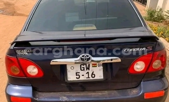 Buy Used Toyota Corolla Blue Car in Accra in Greater Accra Buy Used Toyota Corolla Blue Car in Accra in Greater Accra