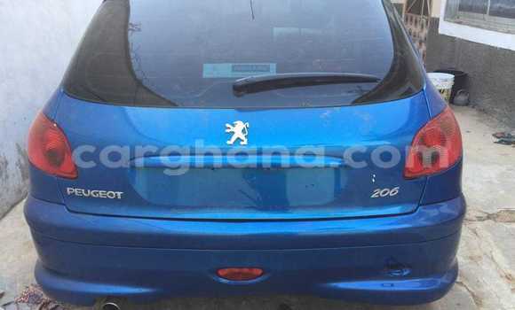 Sayi Na hannu Peugeot 206 Blue Mota in Accra a Greater Accra Sayi Na hannu Peugeot 206 Blue Mota in Accra a Greater Accra