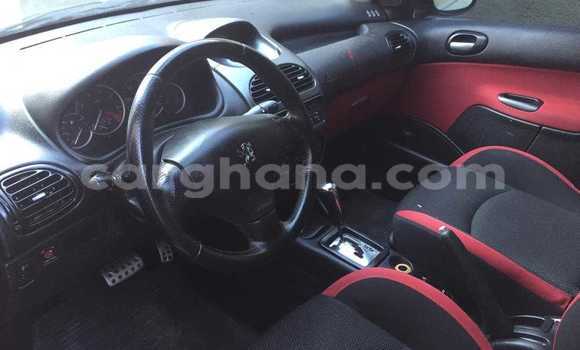 Sayi Na hannu Peugeot 206 Blue Mota in Accra a Greater Accra Sayi Na hannu Peugeot 206 Blue Mota in Accra a Greater Accra