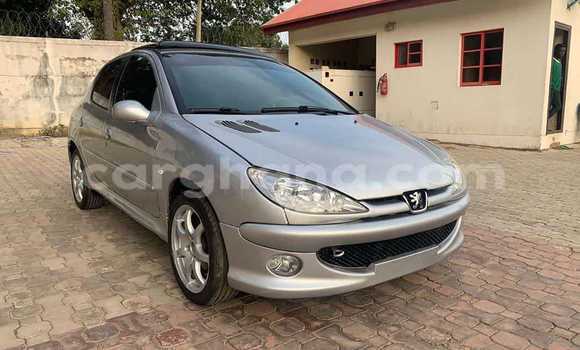 Buy Used Peugeot 206 Silver Car in Accra in Greater Accra