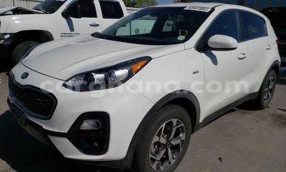 Buy Used Kia Sportage White Car in Accra in Greater Accra