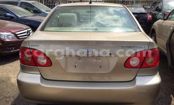 Ra Àlòkù Toyota Corolla Brown Ọkọ̀ in Sekondi–Takoradi Metropolitan ni Oorun