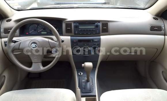 Buy Used Toyota Corolla Brown Car in Sekondi–Takoradi Metropolitan in Western Buy Used Toyota Corolla Brown Car in Sekondi–Takoradi Metropolitan in Western