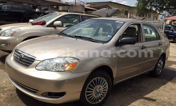 Buy Used Toyota Corolla Brown Car in Sekondi–Takoradi Metropolitan in Western Buy Used Toyota Corolla Brown Car in Sekondi–Takoradi Metropolitan in Western