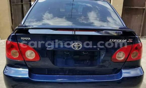 Buy Used Toyota Corolla Blue Car in Sekondi–Takoradi Metropolitan in Western