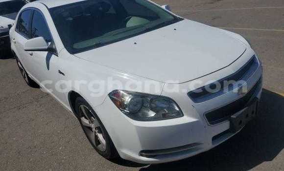 Sayi Na hannu Chevrolet Malibu White Mota in Accra a Greater Accra Sayi Na hannu Chevrolet Malibu White Mota in Accra a Greater Accra