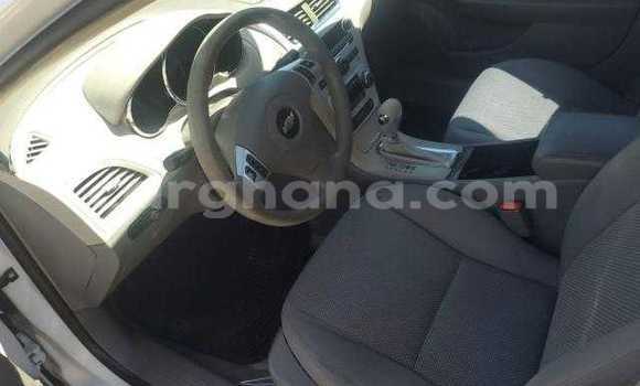 Sayi Na hannu Chevrolet Malibu White Mota in Accra a Greater Accra Sayi Na hannu Chevrolet Malibu White Mota in Accra a Greater Accra