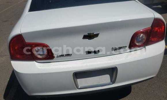 Sayi Na hannu Chevrolet Malibu White Mota in Accra a Greater Accra Sayi Na hannu Chevrolet Malibu White Mota in Accra a Greater Accra