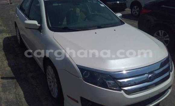 Buy Used Ford Fusion White Car in Accra in Greater Accra