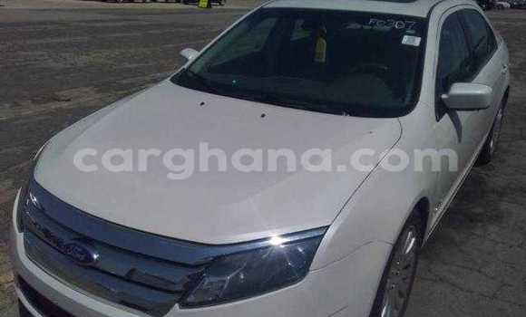 Sayi Na hannu Ford Fusion White Mota in Accra a Greater Accra Sayi Na hannu Ford Fusion White Mota in Accra a Greater Accra
