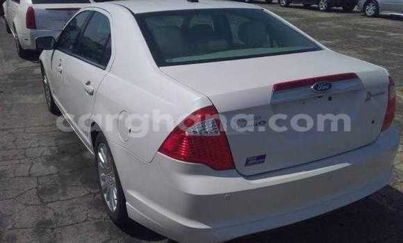 Sayi Na hannu Ford Fusion White Mota in Accra a Greater Accra Sayi Na hannu Ford Fusion White Mota in Accra a Greater Accra