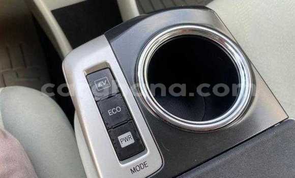 Sayi Na hannu Toyota Prius Azurfa Mota in Accra a Greater Accra Sayi Na hannu Toyota Prius Azurfa Mota in Accra a Greater Accra