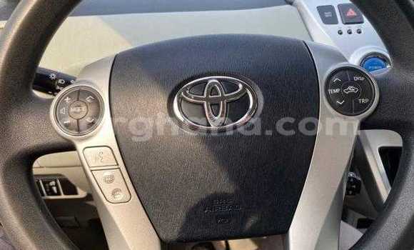 Sayi Na hannu Toyota Prius Azurfa Mota in Accra a Greater Accra Sayi Na hannu Toyota Prius Azurfa Mota in Accra a Greater Accra