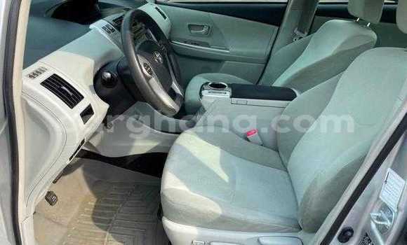 Sayi Na hannu Toyota Prius Azurfa Mota in Accra a Greater Accra Sayi Na hannu Toyota Prius Azurfa Mota in Accra a Greater Accra
