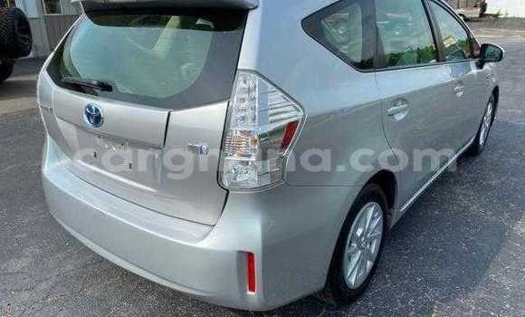 Sayi Na hannu Toyota Prius Azurfa Mota in Accra a Greater Accra Sayi Na hannu Toyota Prius Azurfa Mota in Accra a Greater Accra