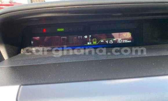 Sayi Na hannu Toyota Prius Azurfa Mota in Accra a Greater Accra Sayi Na hannu Toyota Prius Azurfa Mota in Accra a Greater Accra