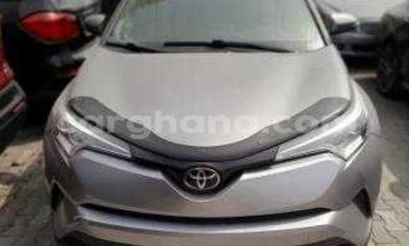 Ra Àlòkù Toyota C-HR Silver Ọkọ̀ in Accra ni Greater Accra