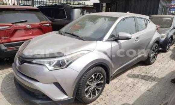 Buy Used Toyota C-HR Silver Car in Accra in Greater Accra Buy Used Toyota C-HR Silver Car in Accra in Greater Accra