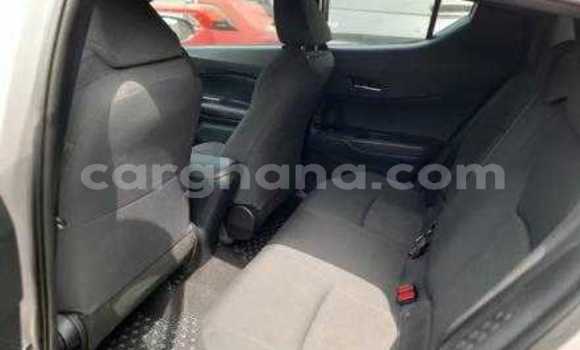 Buy Used Toyota C-HR Silver Car in Accra in Greater Accra Buy Used Toyota C-HR Silver Car in Accra in Greater Accra