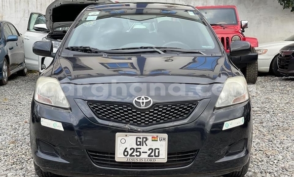 Buy Used Toyota Yaris Black Car in Bunkpurugu in Northern